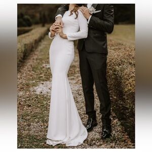 Rosa Clara Caldas Wedding Dress